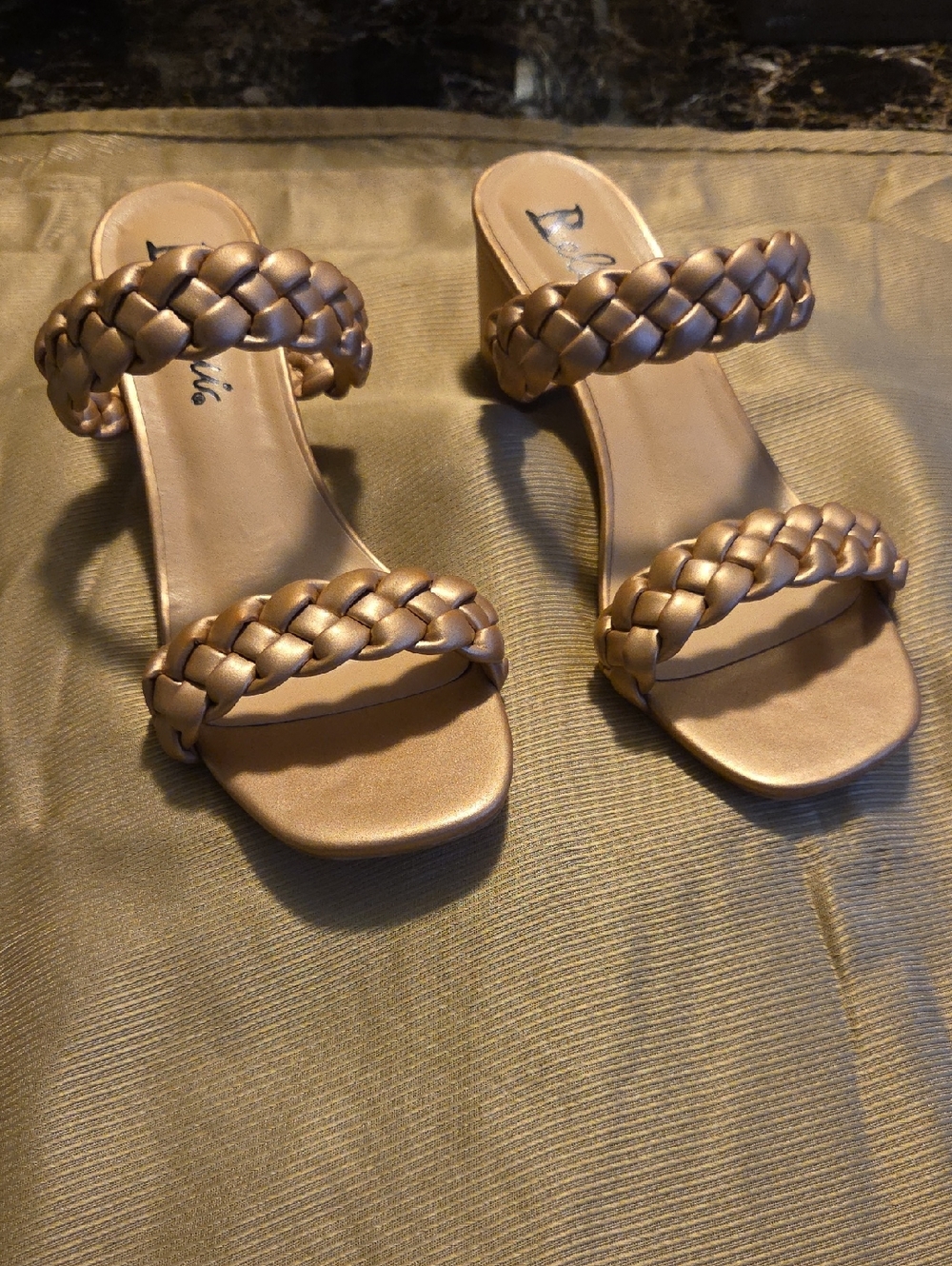 Bellini Fuss Women's Chunky Heel Sandals